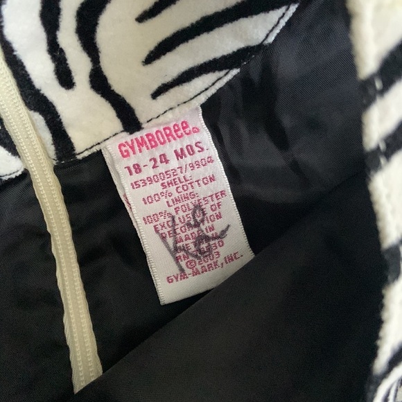 Gymboree Animal Print Dress Jumper - Picture 6 of 6